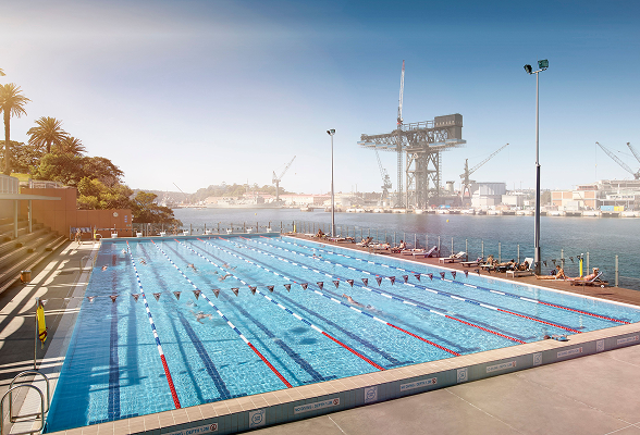 Andrew Boy Charlton Swimming Pool